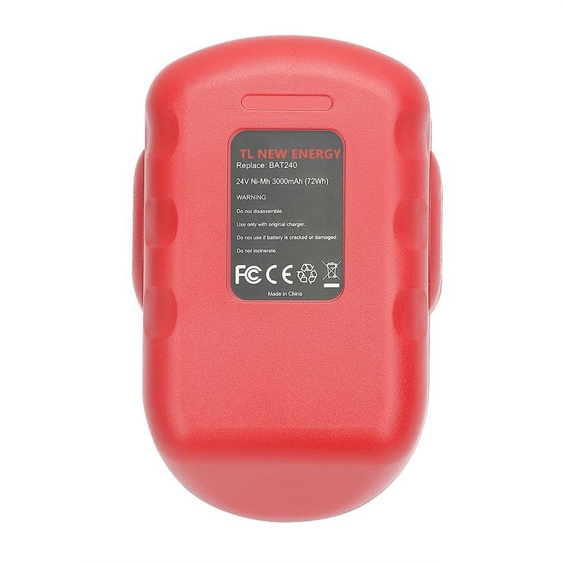 Yeniden şarj edilebilir Bosch 24V kablosuz matkap bataryası 2000mAh 13624-2g 1645b-24 1645K-24