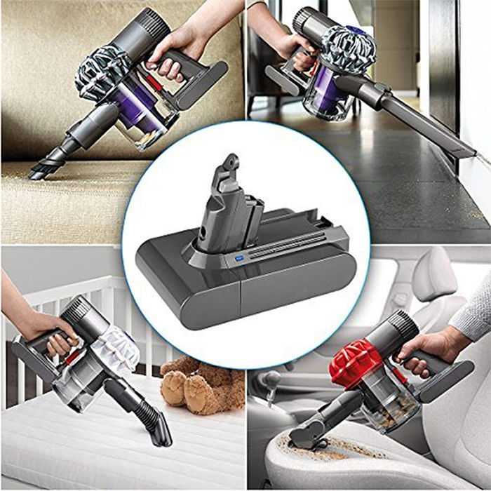 Dyson V6 595 650 770 880 DC58 DC59 için Li Ion Dyson Değiştirme Vakum Temizleyici Bataryası