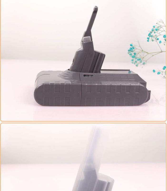 3000mAh 22.2V Dyson Değiştirme Pil Dyson 214730-01 Dyson V8 Absolute