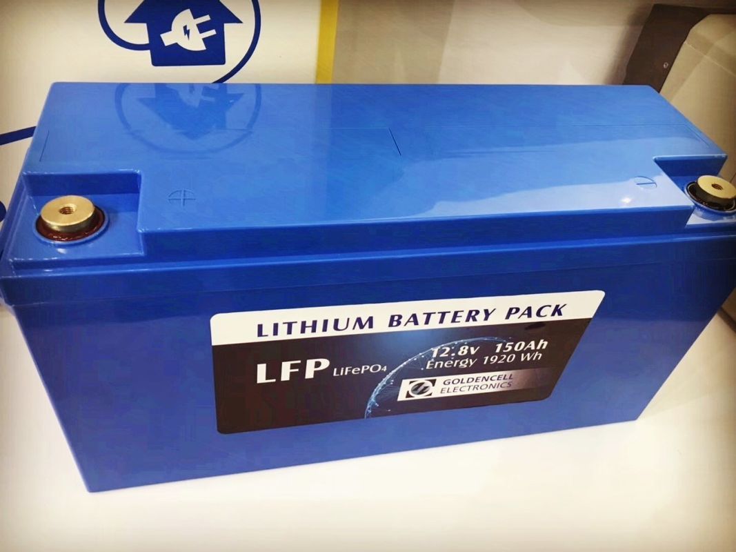12.8V 100ah ODM Pil Şarj edilebilir LiFePO4 Lityum Li Ion Tipi