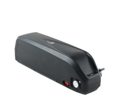Derin Döngü Ebike Downtube Bataryası 48V 18650 Lityum İyon Tipi Şarj edilebilir
