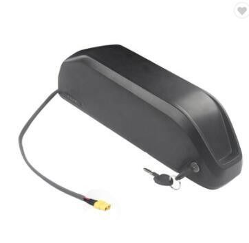 52V 17.5ah Lityum Ebike Downtube Bataryası E Scooter için 36V 48V 10ah 15ah