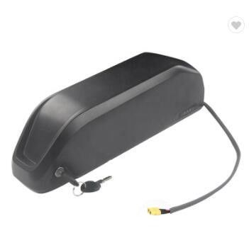 52V 17.5ah Lityum Ebike Downtube Bataryası E Scooter için 36V 48V 10ah 15ah