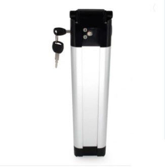 Gümüş Balık Tipi Ebike Downtube Bataryası 18650 Lityum İyon Hücresi 13.2ah 17.5ah 21ah