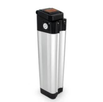 Gümüş Balık Tipi Ebike Downtube Bataryası 18650 Lityum İyon Hücresi 13.2ah 17.5ah 21ah