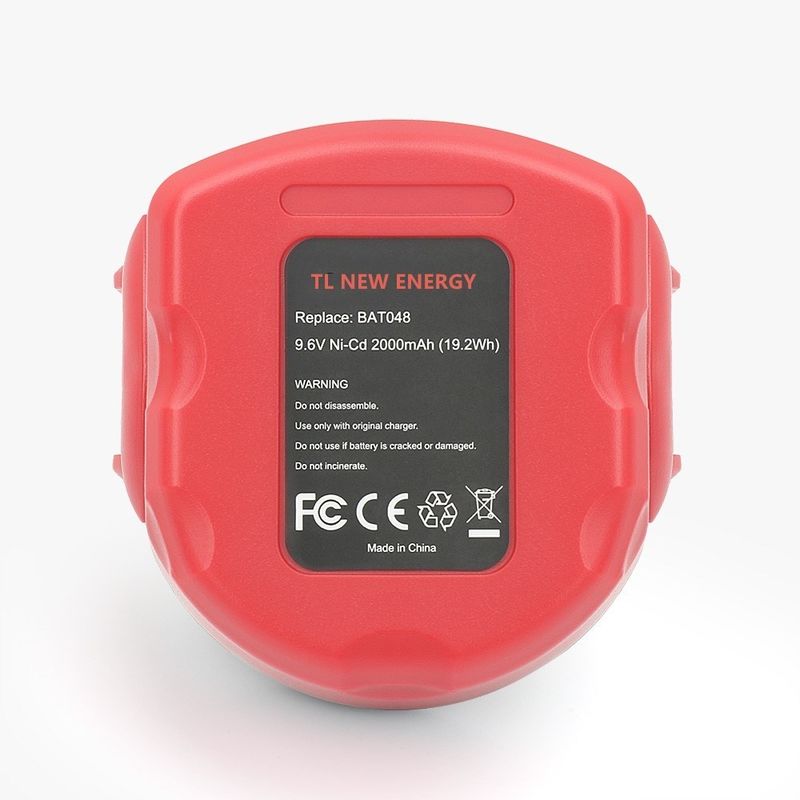 Boschbat048, Bat100, Bat119, 2607 335 540, 2607 335 674, 2607 335 682 için 9.6V 2500mAh elektrikli alet pil