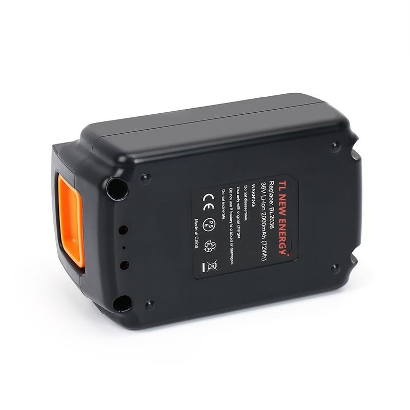 OEM ve ODM 18V 1500mAh Black & Decker Güçlü Araçlar için Li-ion Akü Akü Değiştirme Lb20