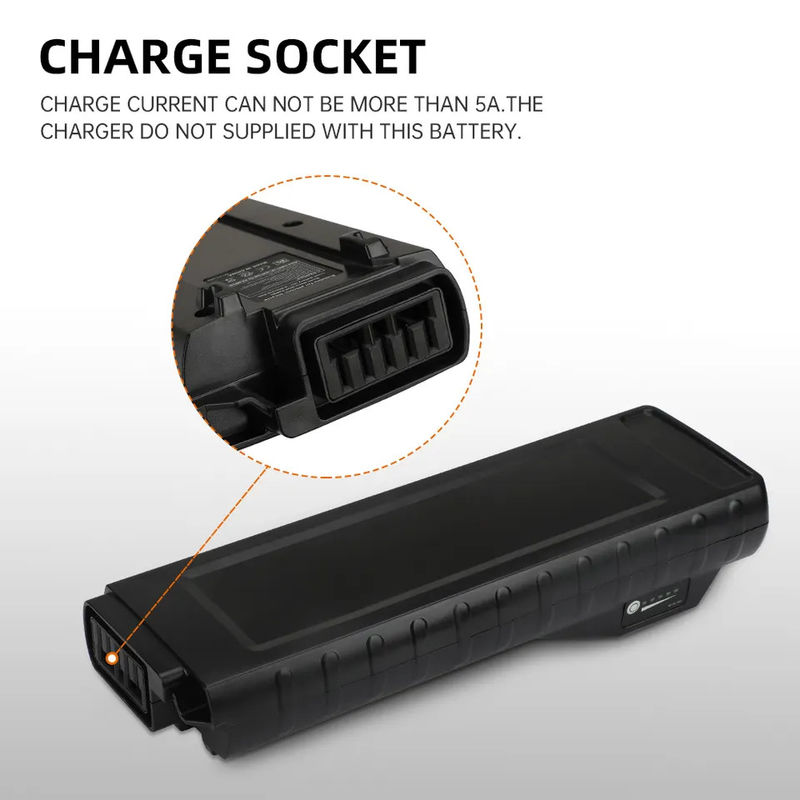 12.8ah Bosch Powerpack 400 Batarya, Bosch Powertube 500wh Elektrikli Bisiklet Akku için