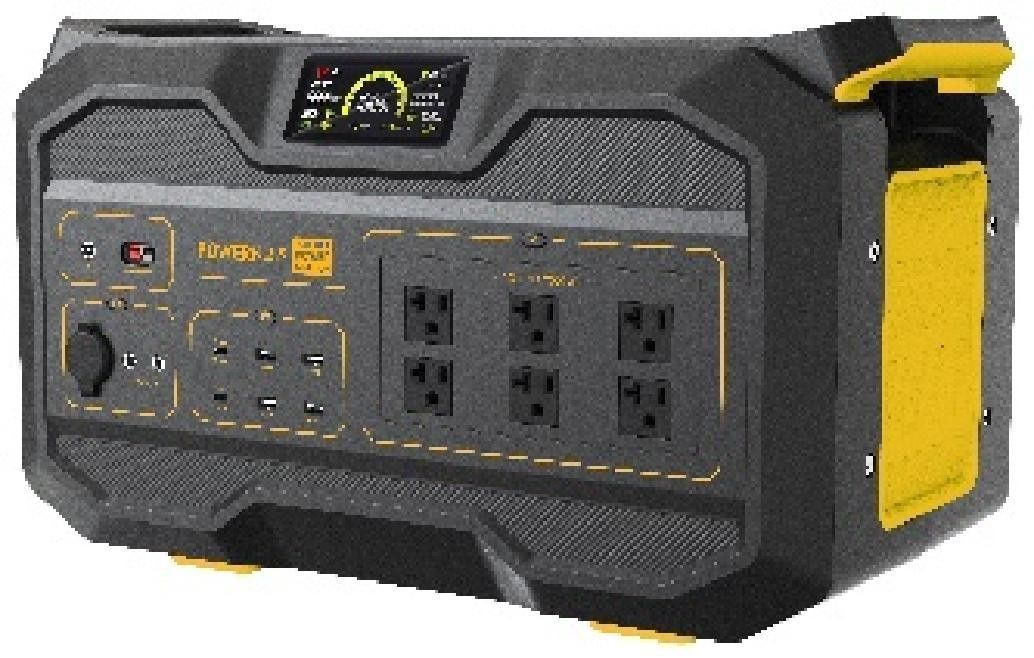 Güneş Jeneratörü 500W Güneş Paneli Kapasitesi ile Taşınabilir Elektrik Santrali 515wh Dışarı Kamp Gece Balıkçılık için Güç Tedarikçisi