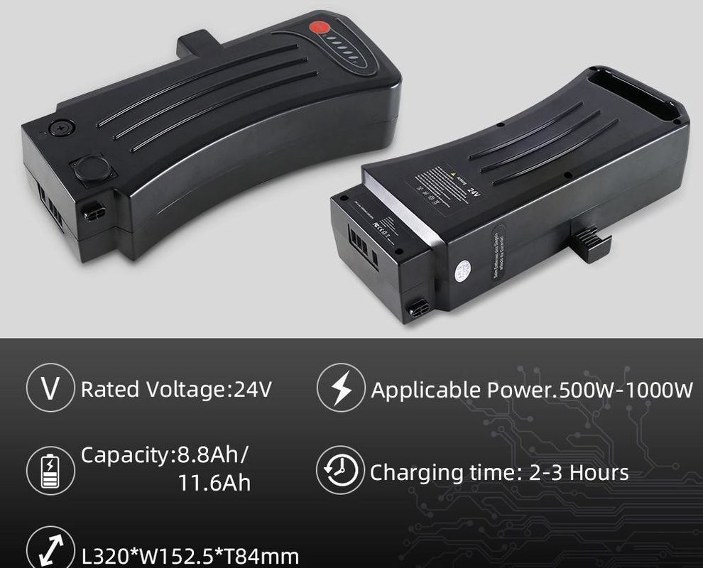Sabit ve Güvenli 36V 11.6ah Samsung SDI ile uyumlu 36V Zoll Ecc 400 Prophet Elektrikli Bisiklet Değiştirme Pil