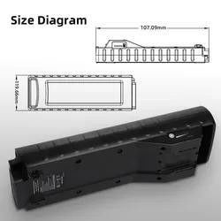 36 V 11, 6 Ah (288/300/400) Bosch Klasik Güç Paketi Bosch Ebike Pil Bosch1270020503/1270020503 Bosch 1270020507 / 1270020503