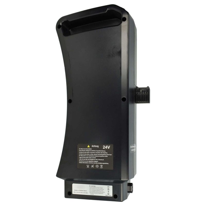 Samsung SDI Side Click Akku Fur Elektrofahrrader Fiets Accu için 24V 14ah Değiştirme Ebike Pil