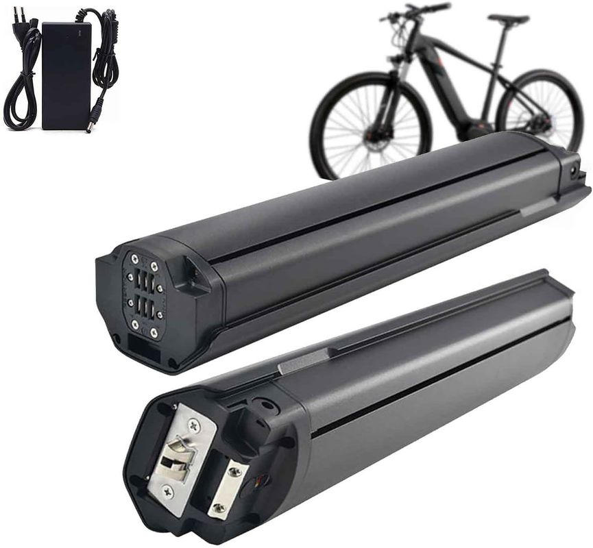36V 10.4ah E-Bike Değiştirme Pil 13s4p Siyah 30A PCB Koruması 5V USB Şarj cihazı ile