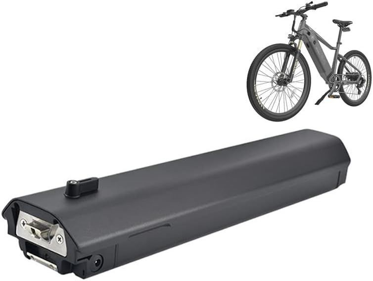 36V 10.4ah E-Bike Değiştirme Pil 13s4p Siyah 30A PCB Koruması 5V USB Şarj cihazı ile