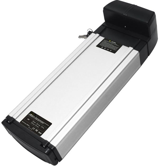 Ebike yedek pil 36/48V 13S4P 10S5P Elektrikli Bisiklet 1000W Motor için USB portu ile Lityum Pil