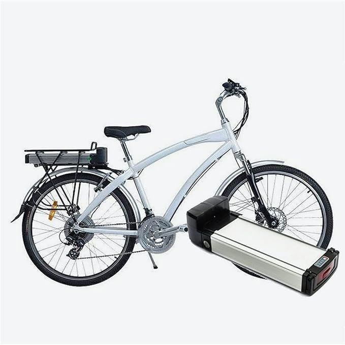 Ebike yedek pil 36/48V 13S4P 10S5P Elektrikli Bisiklet 1000W Motor için USB portu ile Lityum Pil