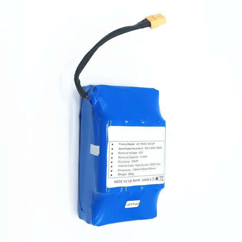 10 Yıllık Lityum Fabrikası 36V 4.4Ah OEM Lityum Pil Bir Yıllık Garantiyle