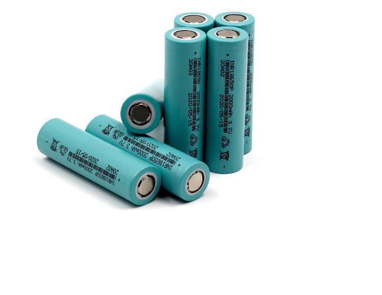 CE UN38.8 Sertifikalı 18650 Pil Hücresi Elektrikli Araç ve Basit Şarj Aygıtları ile Uyumlu