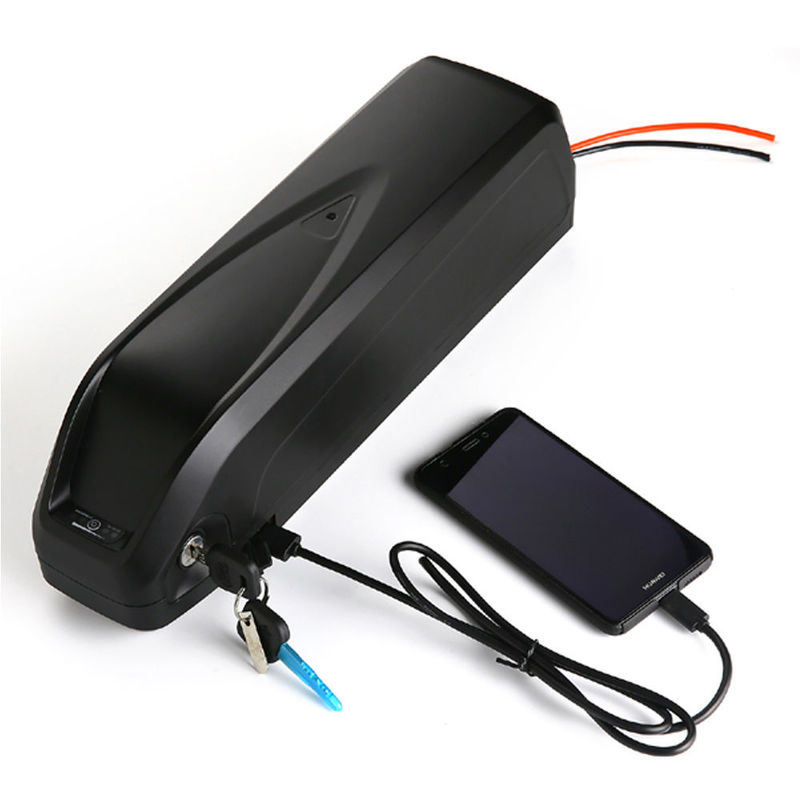 Li Ion Bosch Powerpack 400 Pil, 12 saat 15.6 saat 36V Ebike Pil Elektrikli Bisiklet için