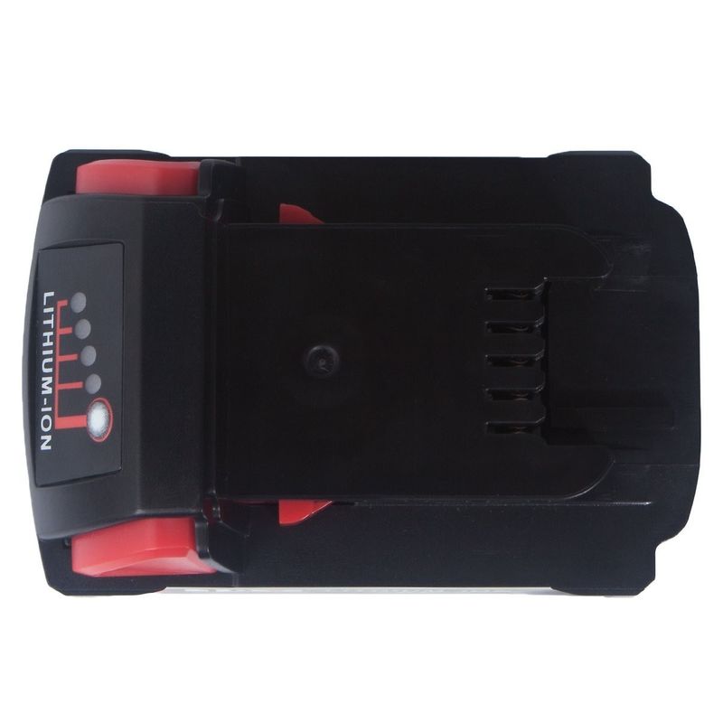28V 6000mAh Slide Pack Pil Milwaukee ile uyumlu Kablosuz Elektrik Araçları Uyumlu Değiştirme Milwaukee
