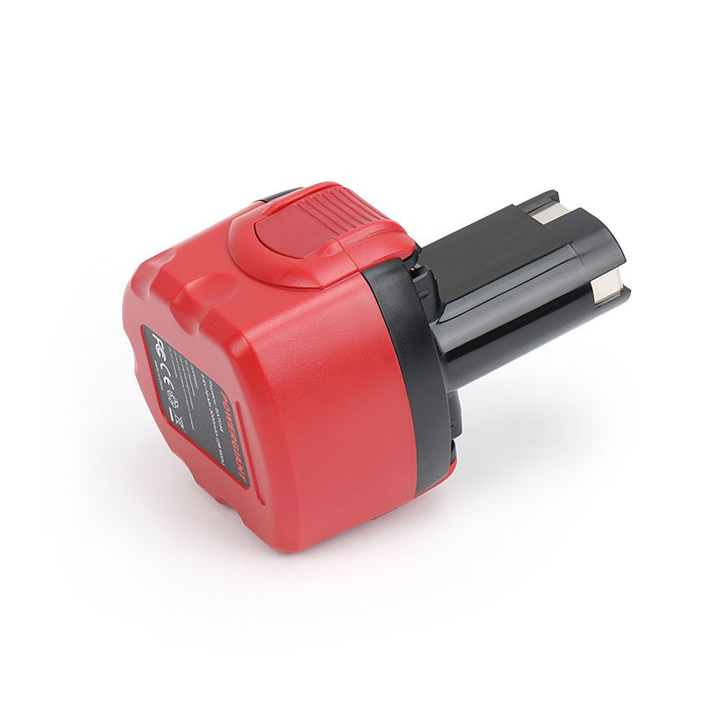 Bosch Değiştirme Güçli Araç Pil 9.6V 2500mAh Boschbat048, Bat100, Bat119, 2607 335 540, 2607 335 674, 2607 335 682 için