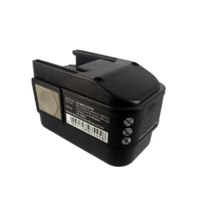 AEG/Atlas Copco/Milwaukee için yedek pil - B9.6BX9.6BXS9.6Milwaukee- 4 932 353 638, 4 932 366 429
