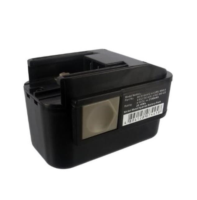 AEG/Atlas Copco/Milwaukee için yedek pil - B9.6BX9.6BXS9.6Milwaukee- 4 932 353 638, 4 932 366 429