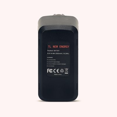 3000mAh Bosch 9.6 Volt Pil Bh-974L Bh-974n 2 607 33 Bat001