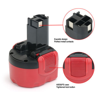2000mAh 9.6 v Bosch bataryası Şarj edilebilir Bat048 Bat100 Bat119