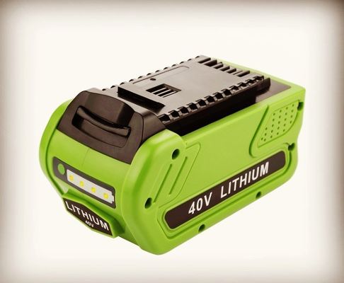 Şarj edilebilir Lityum Greenworks Gmax Pil 40 Volt 29472 29462