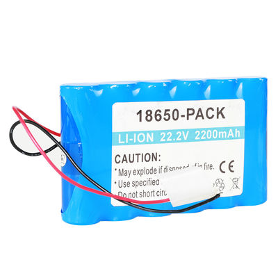 Sterilizasyon aleti için 3000mAh tıbbi lityum bataryası 28.8V
