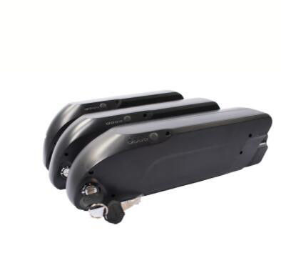 Downtube Elektrikli Bisiklet Pil Paketi Li Ion 18650 Hücresi 48V 36V