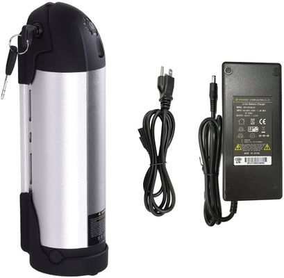 Aşağı boru Ebike Su Şişesi Pil 36V 10ah 18650 Li Ion Hücre