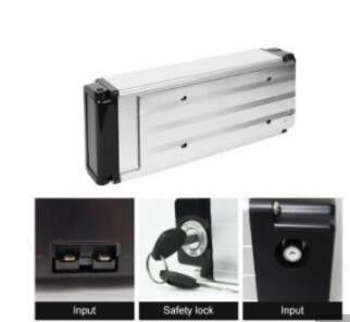 Lityum İyon Elektrikli Bisiklet Bataryası Çerçevede, Downtube E Bisiklet Şarj Edilebilir Bataryası