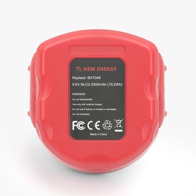 Boschbat048, Bat100, Bat119, 2607 335 540, 2607 335 674, 2607 335 682 için 9.6V 2500mAh elektrikli alet pil