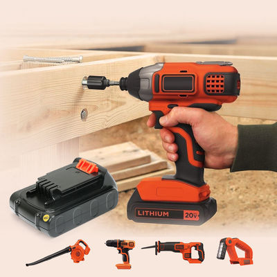 Kablosuz Li Ion Black & Decker Elektrikli Araç Pilleri 20V 2500mAh