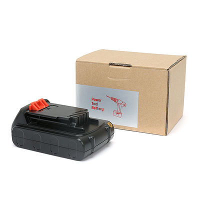 20V 4000mAh Black & Decker Elektrik Aracı Pilleri, Li Ion Elektrik Aracı Pil Değiştirme