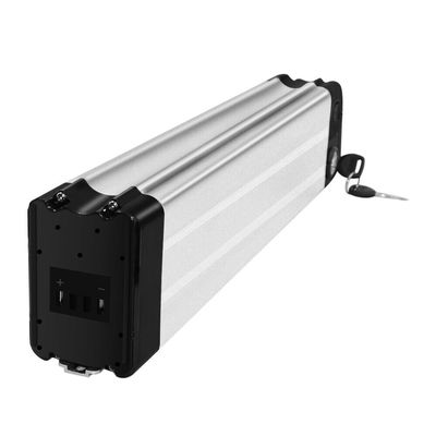 250W fırçasız alüminyum alaşımı E bisiklet lityum pil 48V pil voltajı ile