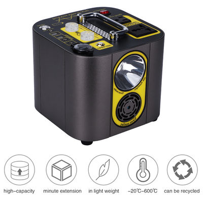 AC DC USB Kablosuz Şarj Lityum Pil 100W Güç Jeneratörü Güneş Enerjisi Bankası Açık Hava Kamp Yolculuğu Taşınabilir Güç