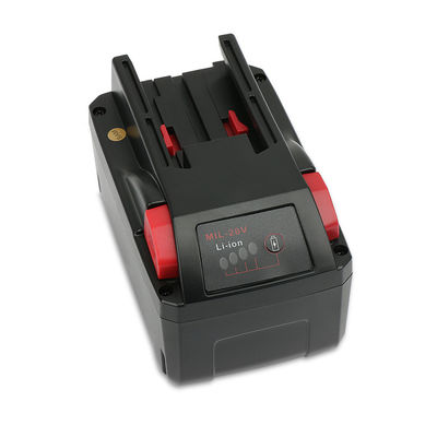 28V 6000mAh Milwaukee Değişken Güçli Araç Pilini Kurmak Kolay Slide Pack Pil ile Sabit Çıktı