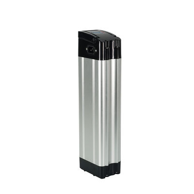 Gümüş Balık E Tipi E Bisiklet Bataryası 1000W 24V 36V 48V 10ah 15ah 20ah E-Scooter Bataryası Bisiklet Bataryası 18650 Cell Downtube Akku Vakum Temizleyici Batarya Paketi