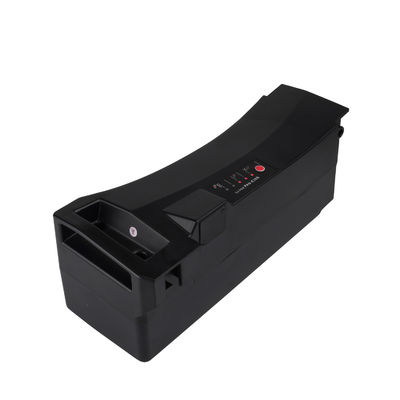 250W fırçasız Alüminyum Alaşım E Bisiklet Lityum Pil 48V Pil Voltajı ve AC 100-240V Şarj Türü ile