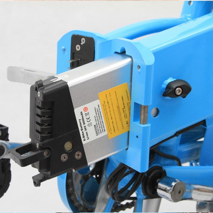 48V 8ah -14ah Ebike Bataryası Samebike Elektrikli Bisiklet Katlanılabilir Ebike için Lityum-Ion Pil 3