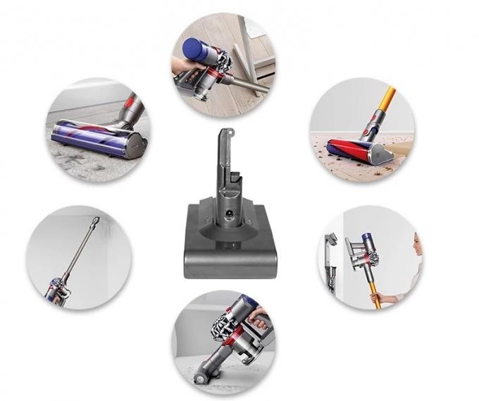 Dyson V6 DC58 DC59 DC61 için Dyson yedek pil 1