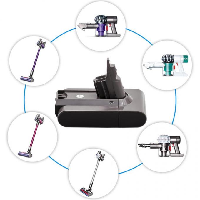 DC31B Dyson Kablosuz Vakum Pil derin döngü 22.2V 2.2Ah vakum temizleyici için 3