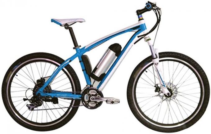 36V 10.4A Ebike Su Şişesi Bataryası 10s4p 18650 Lityum Hücresi ile 0