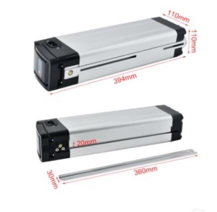 10s6p Lityum İyon Elektrikli Bisiklet Bataryası 36V 48V 17.5AH 2