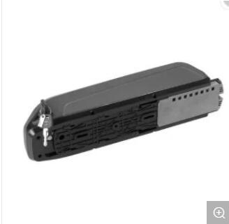36V 48V Elektrikli Bisiklet Pil Paketi 14.5AH 17AH Hailong Downtube Kasa ile 4