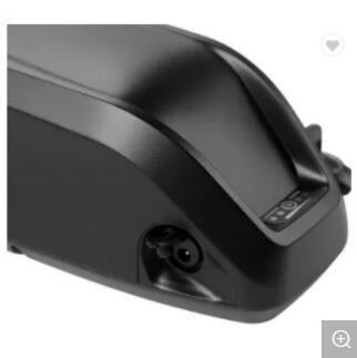 36V 48V Elektrikli Bisiklet Pil Paketi 14.5AH 17AH Hailong Downtube Kasa ile 2