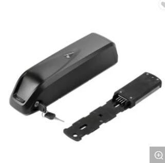 36V 48V Elektrikli Bisiklet Pil Paketi 14.5AH 17AH Hailong Downtube Kasa ile 6